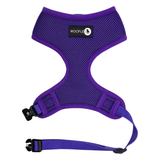 Dual AirMesh Dog Harness - Purple