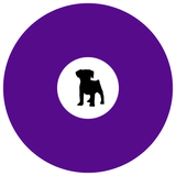 NEW - Classic Colours ID Tag - Purple