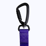 Maximum Comfort Carabiner Dog Lead - Purple