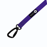 Maximum Comfort Carabiner Dog Lead - Purple