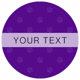 NEW - Classic Colours ID Tag - Purple