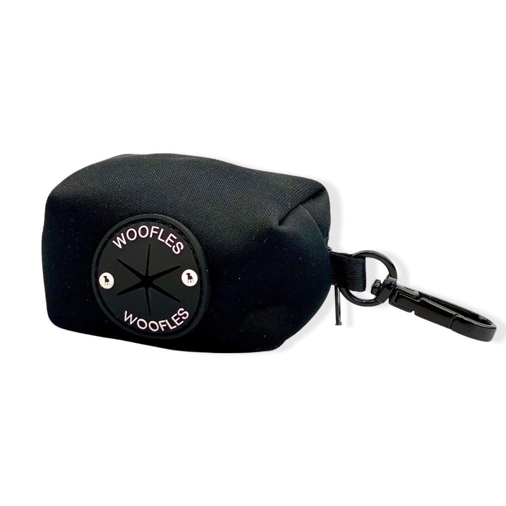 Classic Colours Poo Bag Holder Black