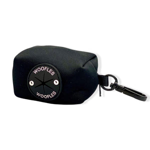 Classic Colours Poo Bag Holder - Black