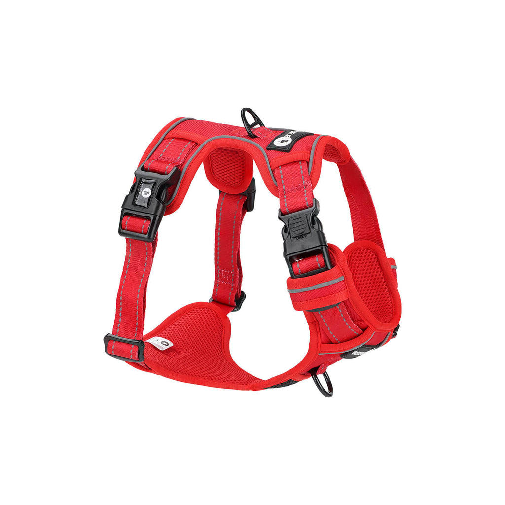 Endurance Harness Red Small