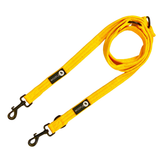 OneLead™  - Yellow - Double ended, multi-functional dog lead