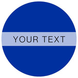 Classic Colours ID Tag - Blue