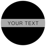 Classic Colours ID Tag - Black