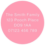 Classic Colours ID Tag - Pink