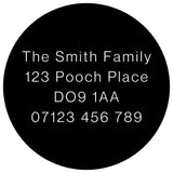 Classic Colours ID Tag - Black