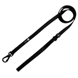 Maximum Comfort Carabiner Dog Lead - Black
