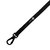 Maximum Comfort Carabiner Dog Lead - Black