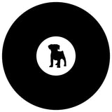 Classic Colours ID Tag - Black