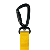 Maximum Comfort Carabiner Dog Lead - Mustard Yellow
