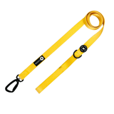 Maximum Comfort Carabiner Dog Lead - Mustard Yellow