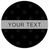 Classic Colours ID Tag - Black