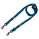 OneLead™ - Teal - Double ended, multi-functional dog lead