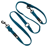 OneLead™ - Teal - Double ended, multi-functional dog lead