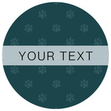 Classic Colours ID Tag - Deep Teal