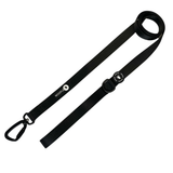 Maximum Comfort Carabiner Dog Lead - Black