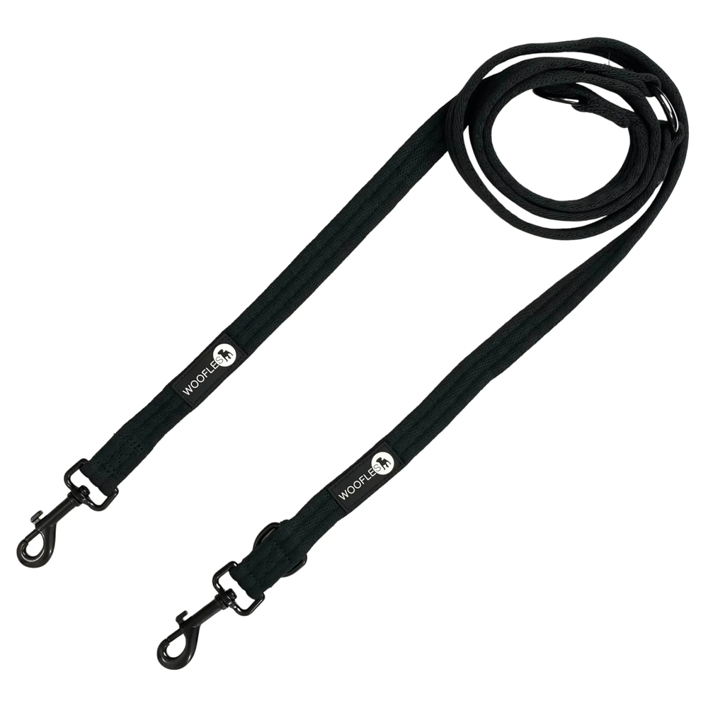 Black dog deals double ended lead