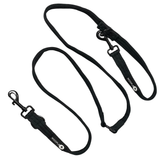 OneLead™ - Black - Double ended, multi-functional dog lead
