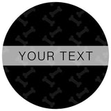 Classic Colours ID Tag - Black