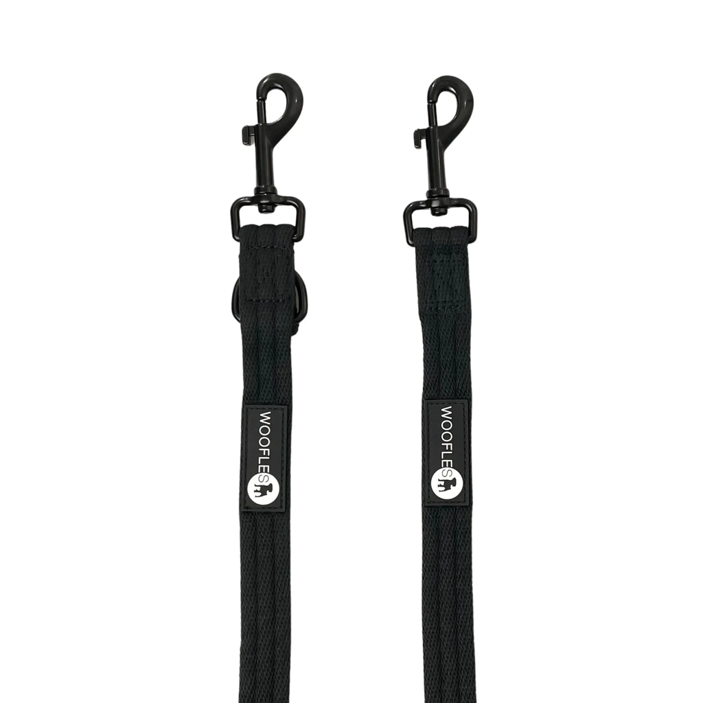 OneLead™ - Black - Double ended, multi-functional dog lead
