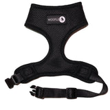 Dual AirMesh Dog Harness - Black