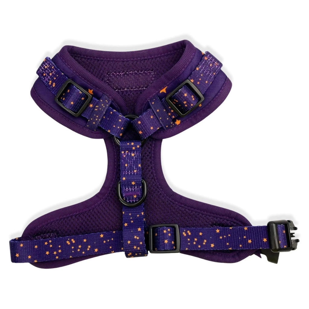Luxe Pattern Harness - Starry Night