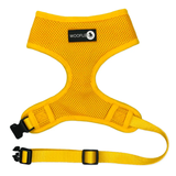 Dual AirMesh Dog Harness - Mustard Yellow