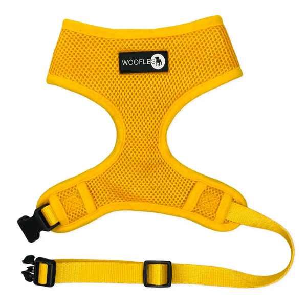 Yellow dog harness new arrivals