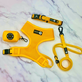 Maximum Comfort Collar - Mustard Yellow