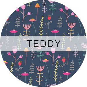 Luxe Pattern ID Tag - Summer Meadow