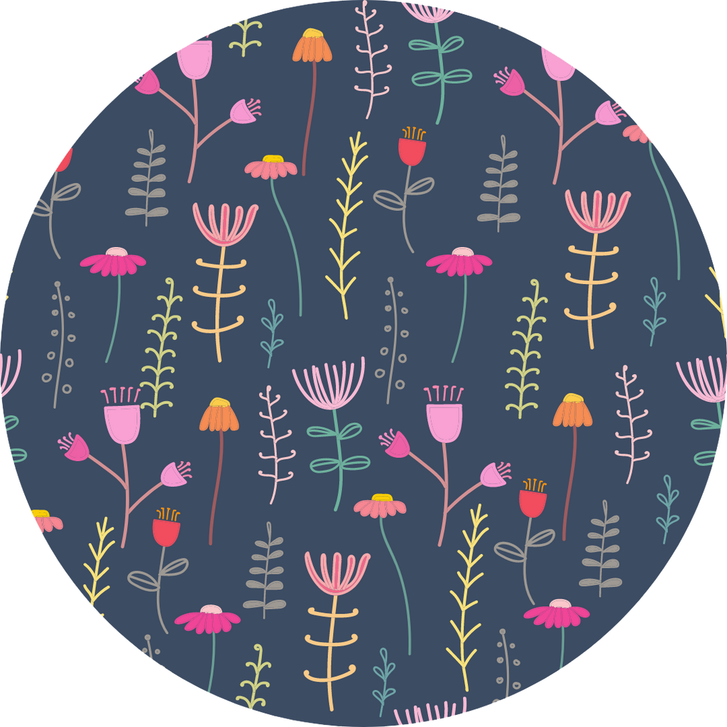 Luxe Pattern ID Tag - Summer Meadow